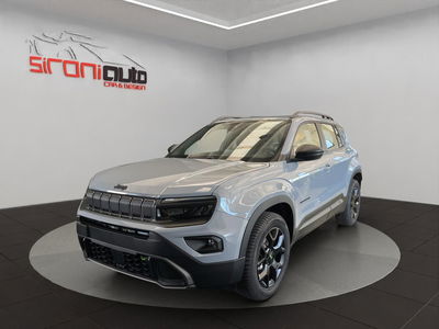 Jeep Avenger 1.2 turbo e-hybrid mhev Upland 4xe 145cv edct6 nuova