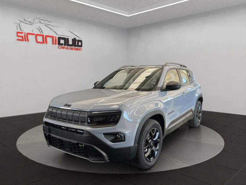 Jeep Avenger 1.2 turbo e-hybrid mhev Upland 4xe 145cv edct6