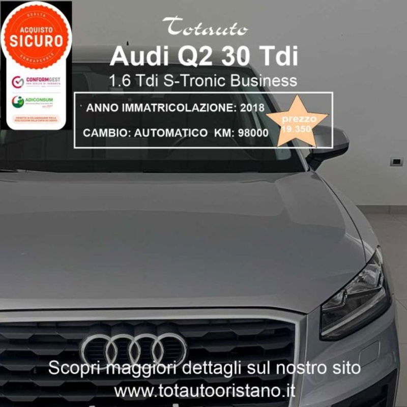 Audi Q2 Q2 1.6 TDI S tronic Business