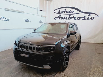 Jeep Avenger 1.2 turbo Summit fwd 100cv nuova