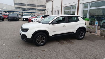 Jeep Avenger 1.2 turbo Longitude fwd 100cv usata