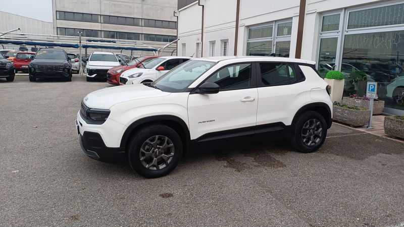 Jeep Avenger 1.2 turbo Longitude fwd 100cv