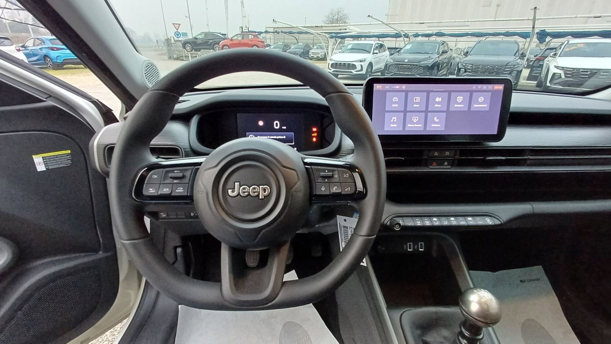 Jeep Avenger 1.2 turbo Longitude fwd 100cv (18)