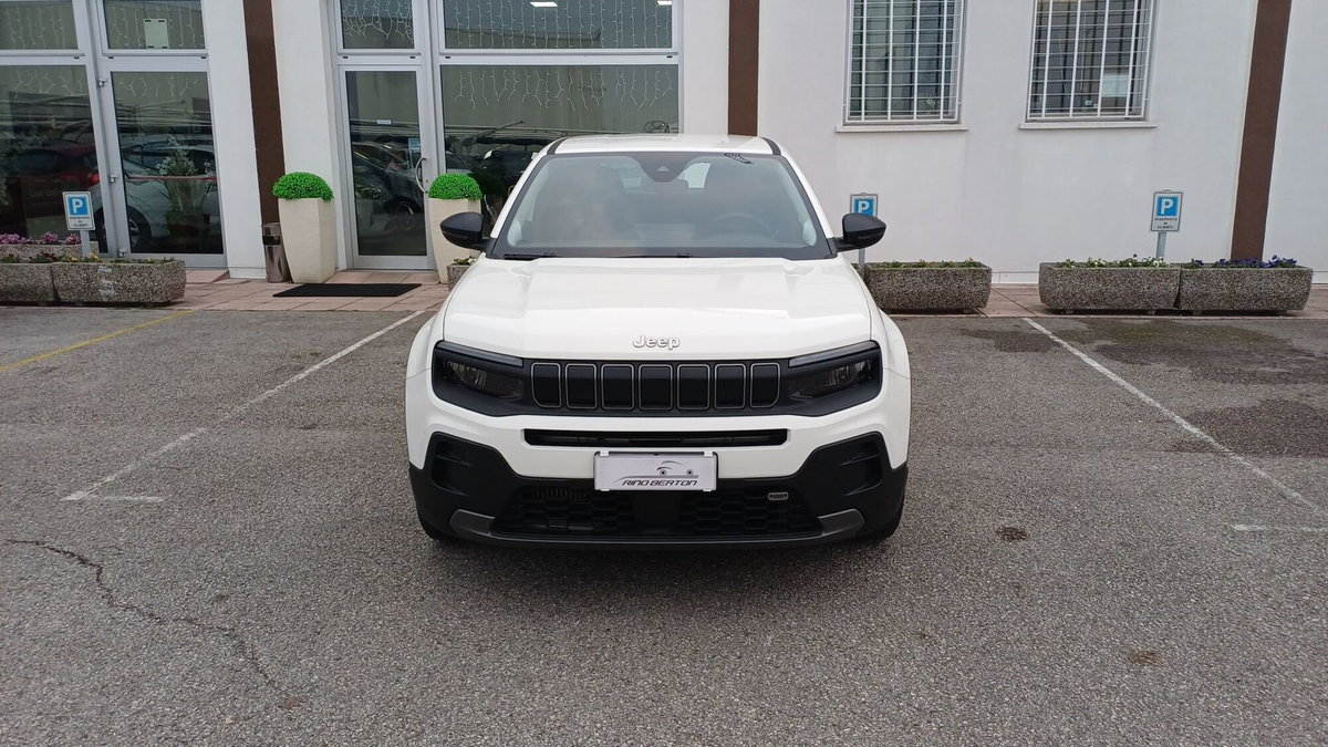 Jeep Avenger 1.2 turbo Longitude fwd 100cv (2)