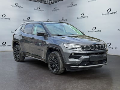 Jeep Compass 1.3 T4 240CV PHEV AT6 4xe S usata