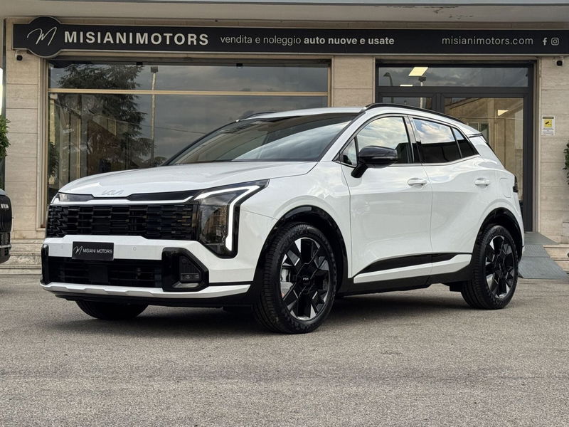 Kia Sportage 1.6 t-gdi hev GT-line awd at6