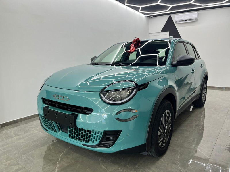 Fiat 600 1.2 hybrid 110cv auto