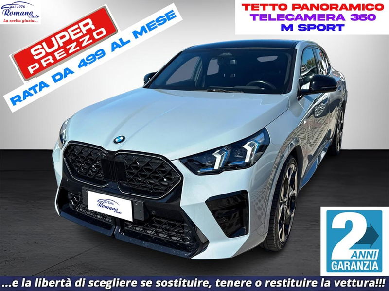 BMW X2 sdrive 18d MSport auto