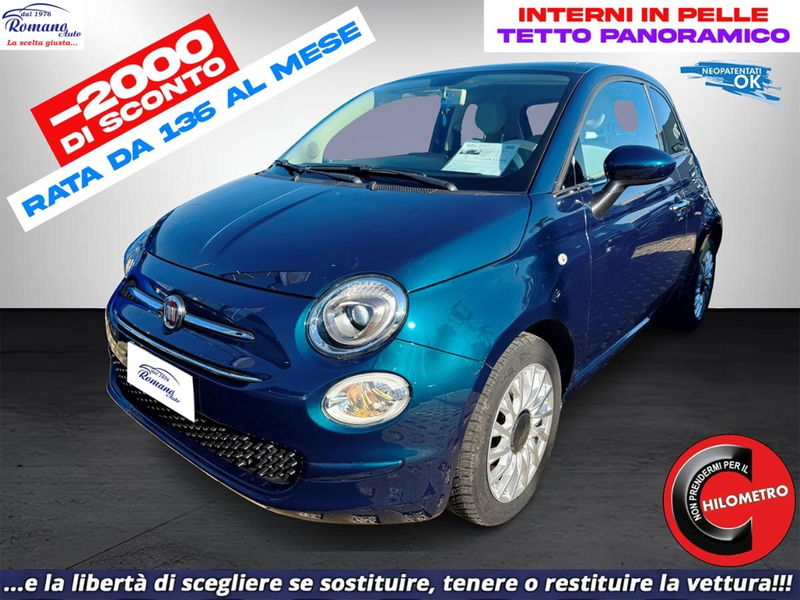 Fiat 500 1.2 Dualogic Dolcevita