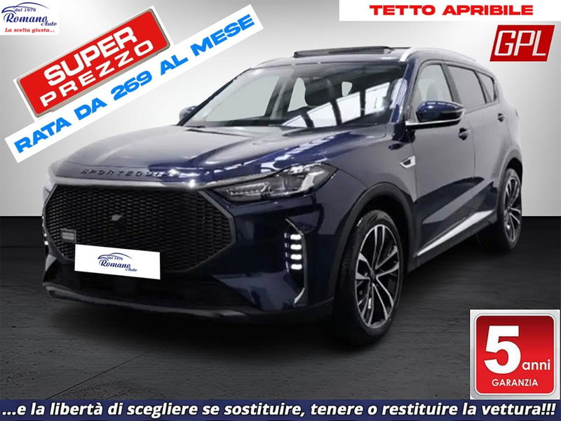 Sportequipe Sportequipe 7 GTW Sportequipe 7 GTW 1.6 t-gdi Gpl 182cv dct