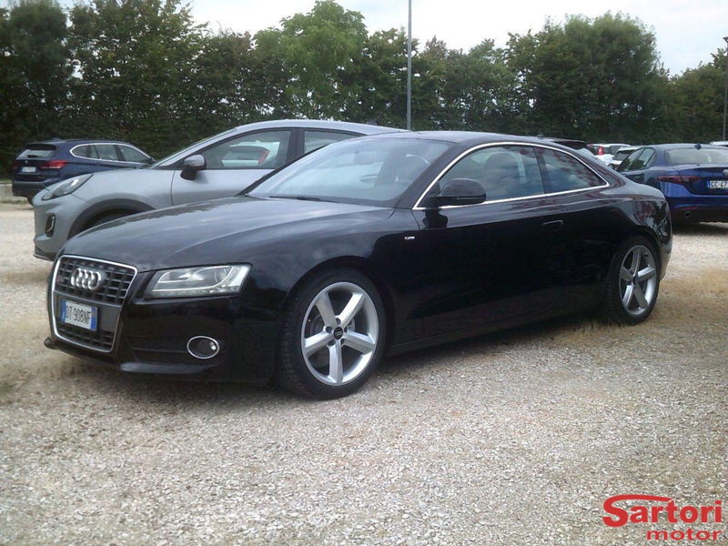 Audi A5 Coupé 1.8 TFSI 170 CV S line edition