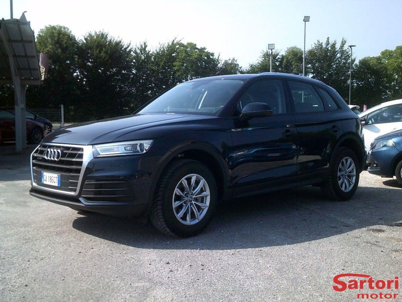 Audi Q5 2.0 TDI 163 CV quattro S tronic Business
