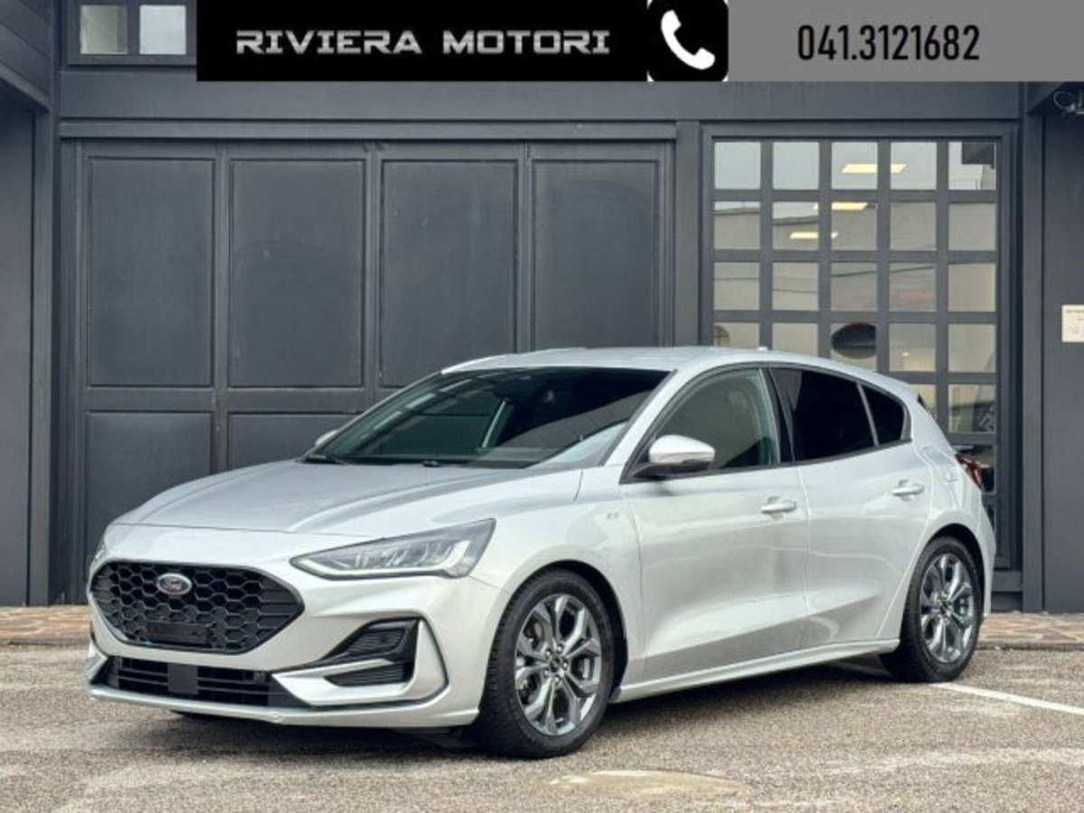 Ford Focus 1.5 EcoBlue 115 CV automatico 5p. ST-Line Style (14)