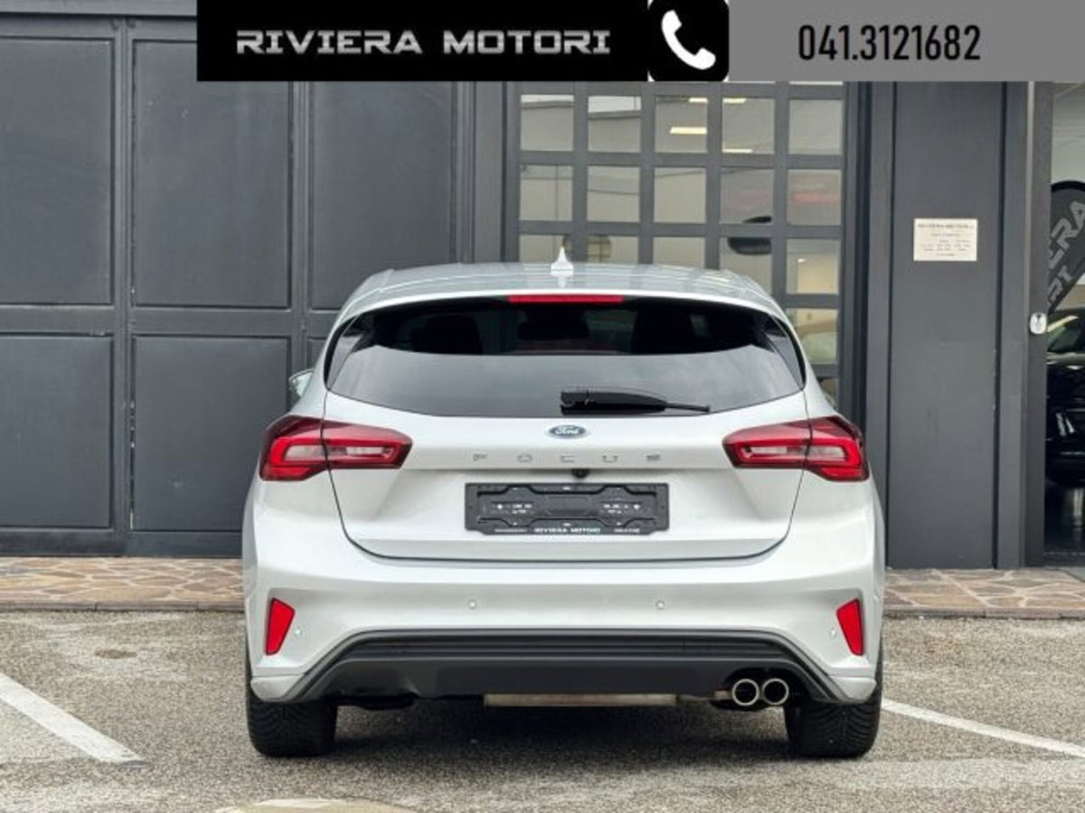 Ford Focus 1.5 EcoBlue 115 CV automatico 5p. ST-Line Style (11)