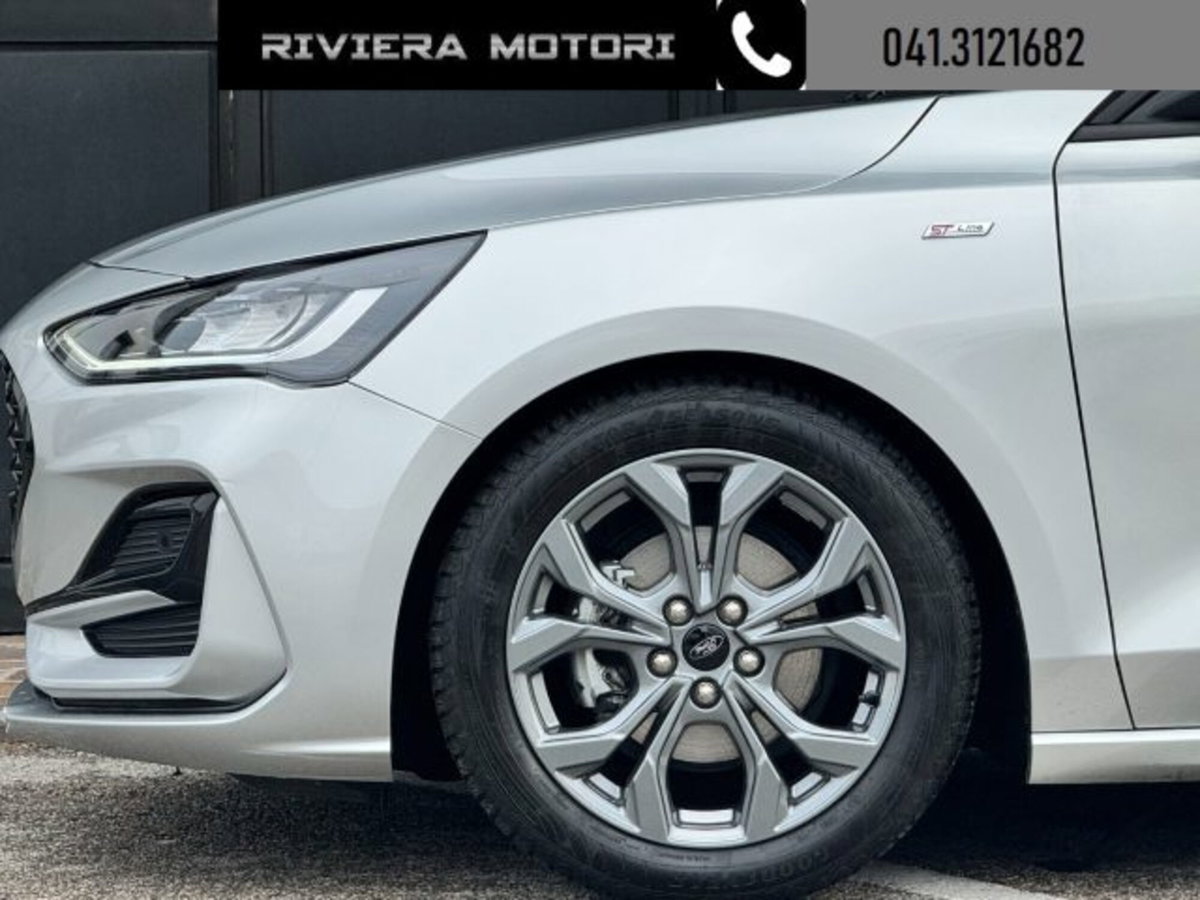 Ford Focus 1.5 EcoBlue 115 CV automatico 5p. ST-Line Style (13)