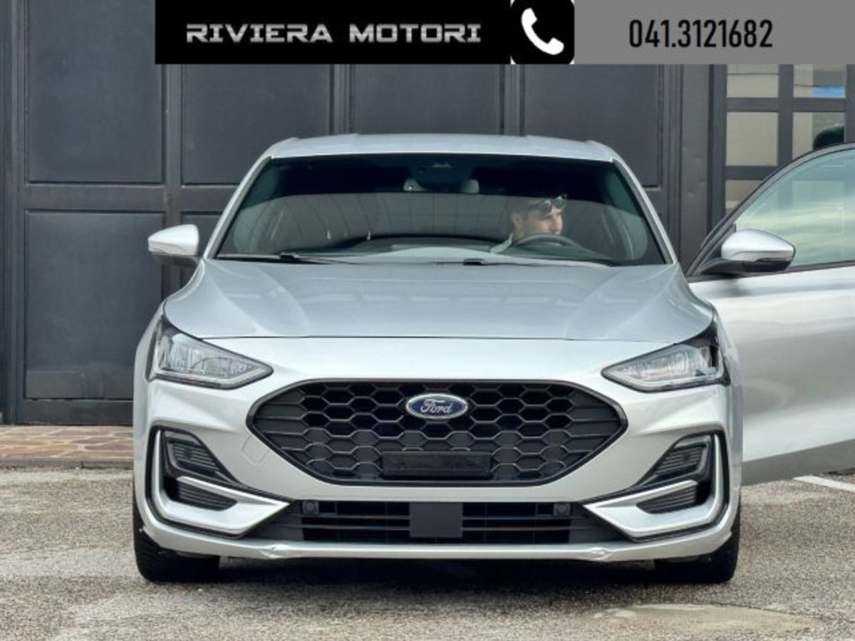 Ford Focus 1.5 EcoBlue 115 CV automatico 5p. ST-Line Style