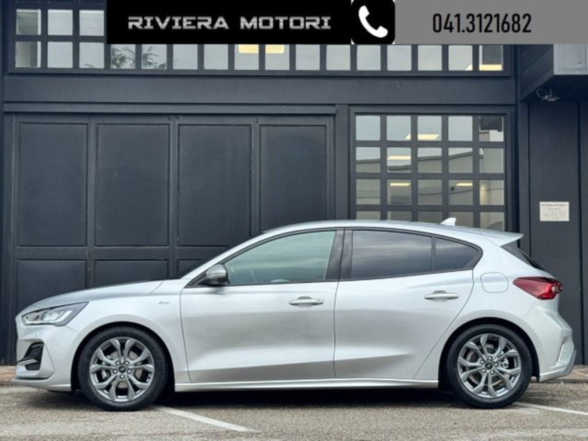 Ford Focus 1.5 EcoBlue 115 CV automatico 5p. ST-Line Style (2)