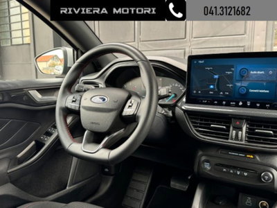 Ford Focus 1.5 EcoBlue 115 CV automatico 5p. ST-Line Style (3)