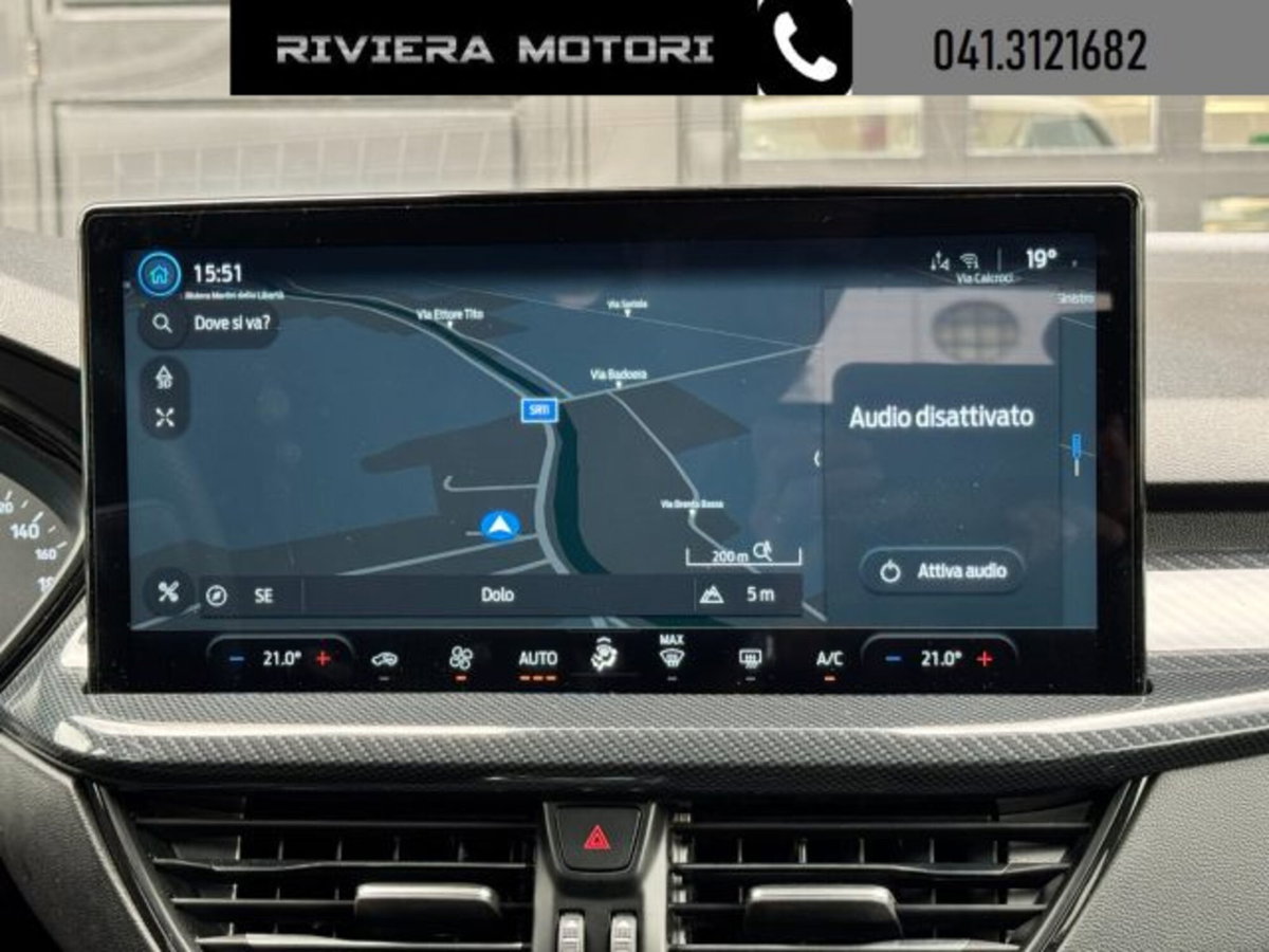 Ford Focus 1.5 EcoBlue 115 CV automatico 5p. ST-Line Style (7)
