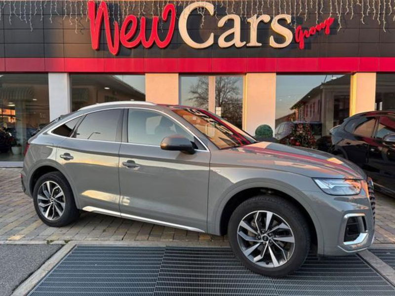 Audi Q5 Sportback 40 2.0 tdi mhev 12V S line Plus quattro s-tronic