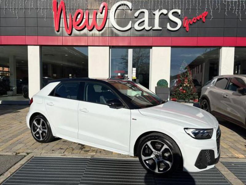 Audi A1 Sportback 30 TFSI S line edition