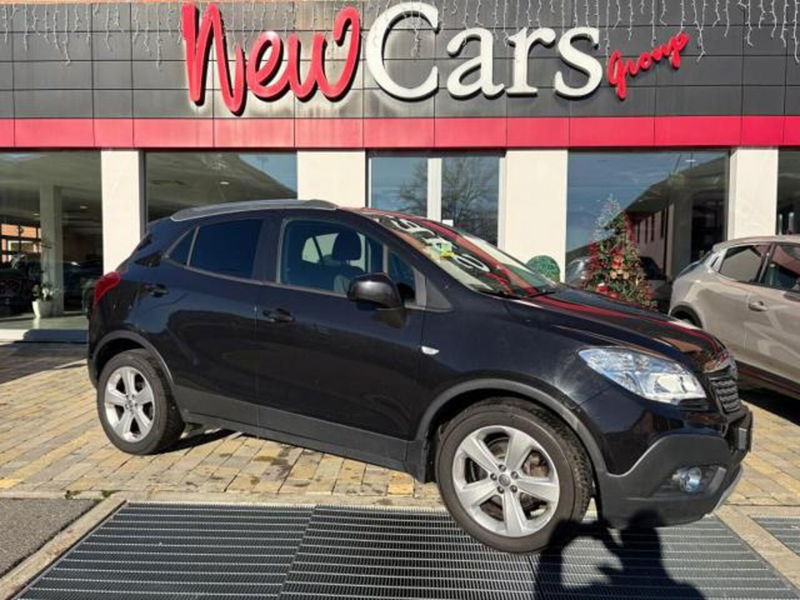 Opel Mokka 1.4 Turbo GPL Tech 140CV 4x2 Ego