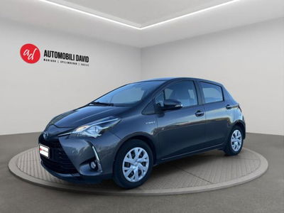 Toyota Yaris 1.5 Hybrid 5 porte Energy usata