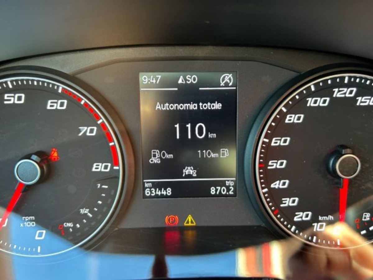 SEAT Ibiza 1.0 TGI 5 porte Business (9)