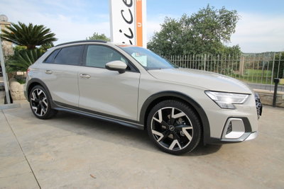 Audi A3 allstreet 1.5 tfsi mhev Identity Contrast 150cv s-tronic (7)
