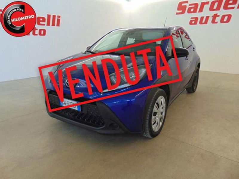 Toyota Aygo X 1.0 VVT-i 72 CV 5 porte Limited S-CVT