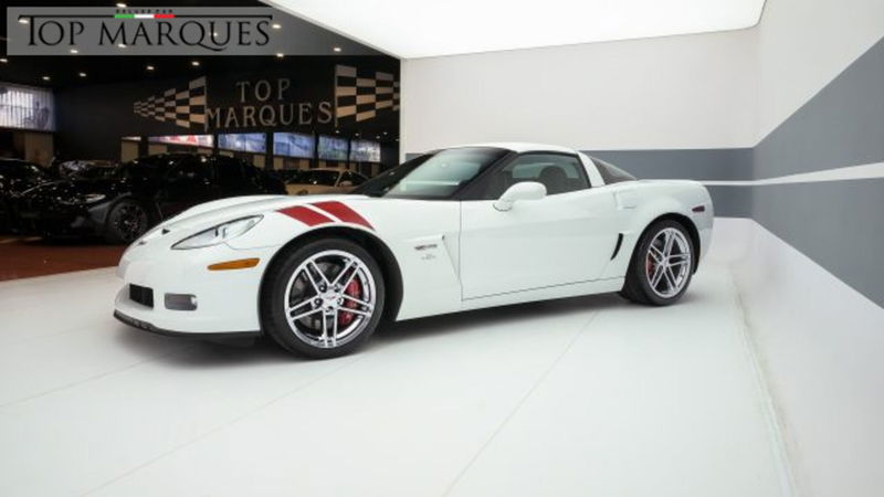 Corvette Corvette C6 C6 7.0 V8 Z06 Ron Fellows Edition