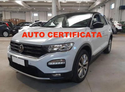 Volkswagen T-Roc 1.0 TSI 115 CV Style BlueMotion Technology usata