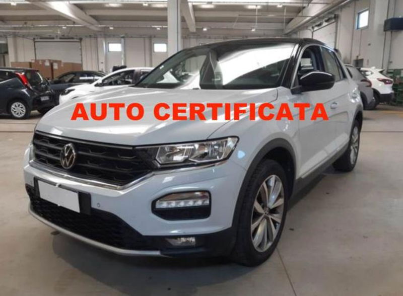 Volkswagen T-Roc 1.0 TSI 115 CV Style BlueMotion Technology