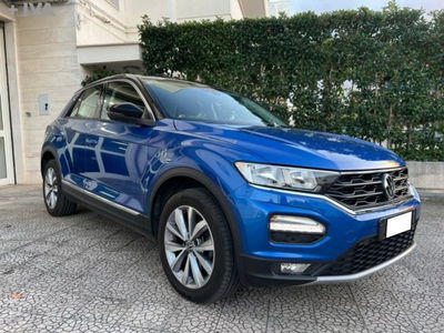 Volkswagen T-Roc 2.0 TDI SCR Advanced BlueMotion Technology usata
