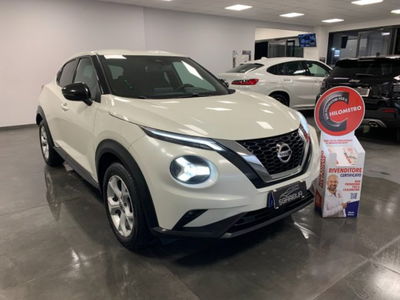Nissan Juke 1.0 dig-t N-Connecta 114cv usata