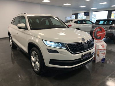 Skoda Kodiaq 2.0 TDI SCR 190 CV 4x4 DSG Style usata