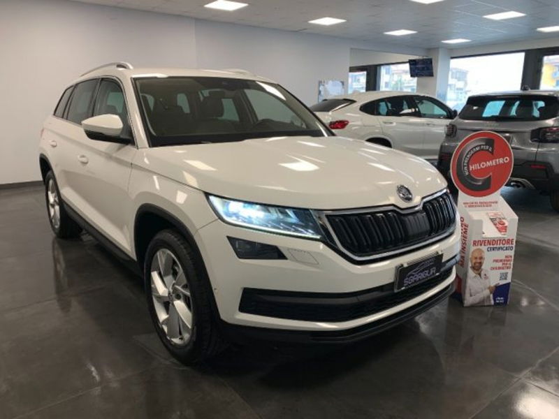 Skoda Kodiaq 2.0 TDI SCR 190 CV 4x4 DSG Style