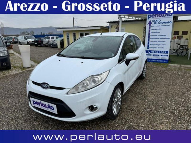 Ford Fiesta 1.6 TDCi 90CV 3 porte DPF Titanium