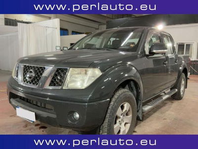 Nissan Navara 2.5 dCi 190CV 4 porte Double Cab LE Plus usato
