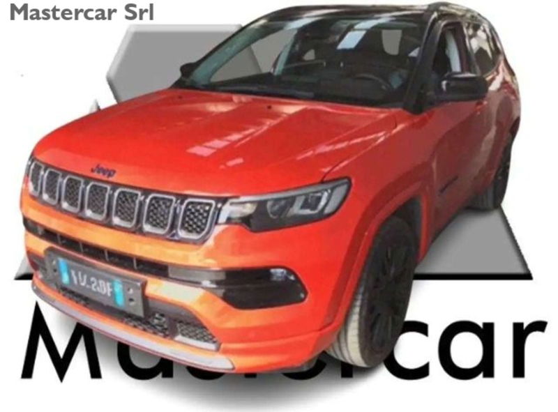 Jeep Compass 1.3 turbo t4 phev Trailhawk 4xe auto