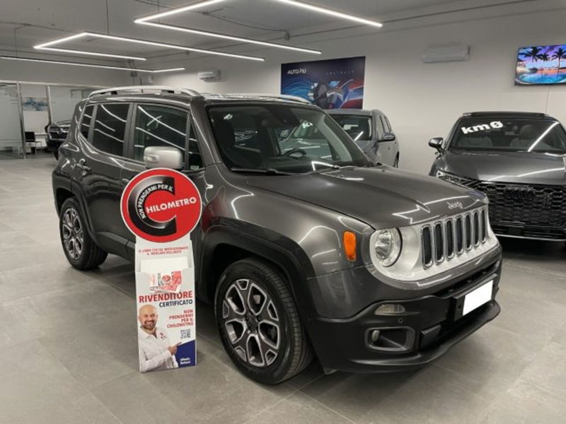 Jeep Renegade 1.6 Mjt 120 CV Limited