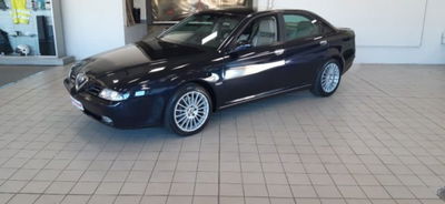 Alfa Romeo 166 2.0i V6 turbo cat Super usata
