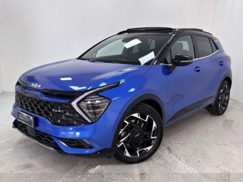 Kia Sportage 1.6 crdi mhev GT-line awd dct