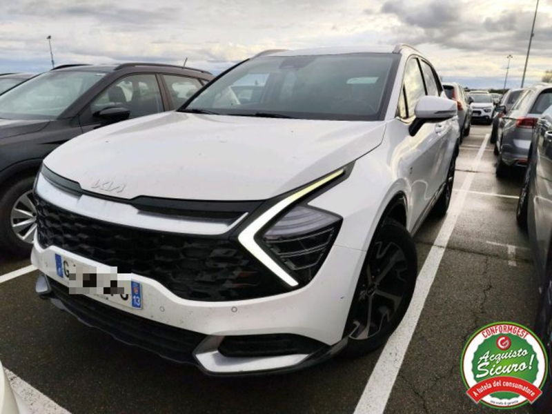 Kia Sportage 1.6 crdi mhev GT-line Plus dct