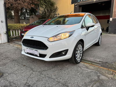 Ford Fiesta 1.0 EcoBoost 100CV 5 porte Powershift Titanium usata