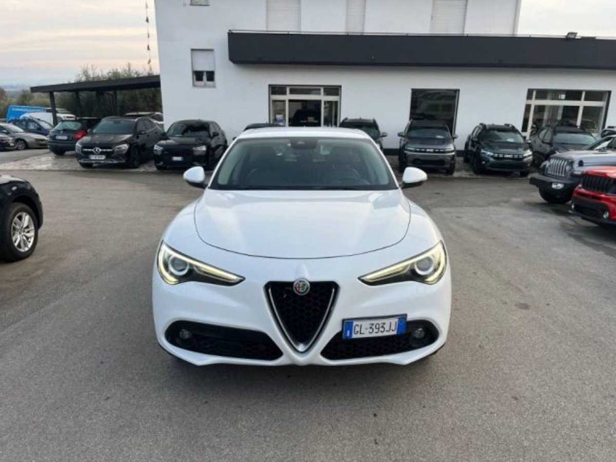 Alfa Romeo Stelvio Stelvio 2.2 Turbodiesel 150 CV AT8 RWD Business
