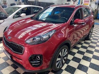 Kia Sportage 1.7 CRDI 141 CV DCT7 2WD Class usata