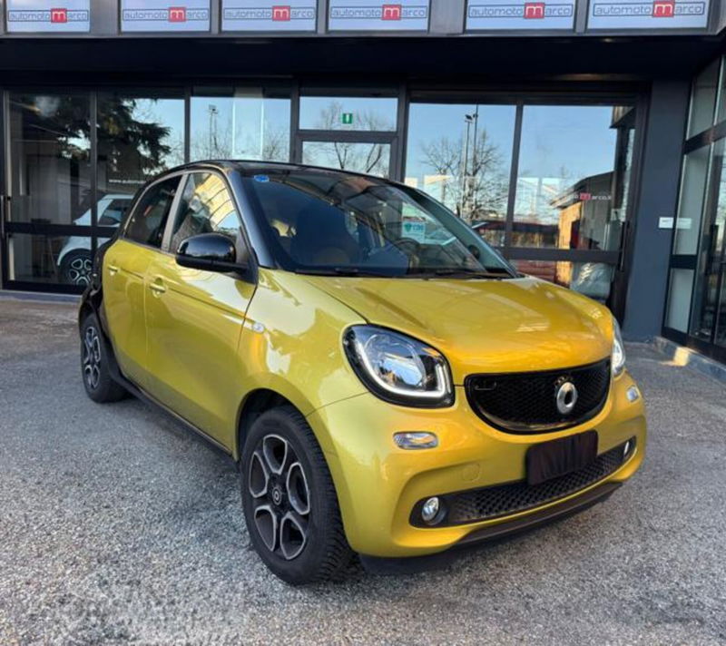 smart forfour forfour 70 1.0 twinamic Prime