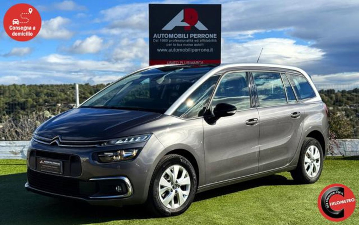 Citroen Grand C4 SpaceTourer Grand  Space  BlueHDi 130 S&S EAT8 Feel