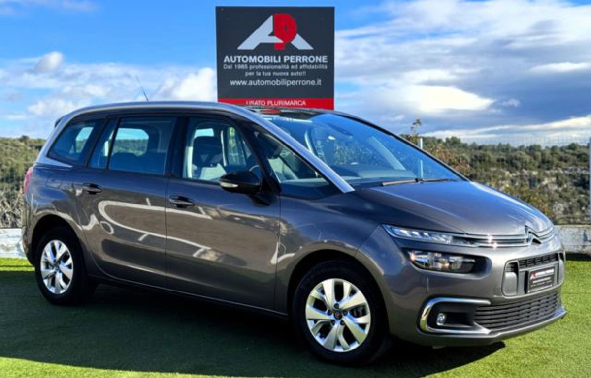 Citroen Grand C4 SpaceTourer Grand  Space  BlueHDi 130 S&S EAT8 Feel (3)